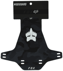 🚵‍♂️🌧️ Fox Racing - Mud Guard,Schwarz Camo,OS Deal! 🌟