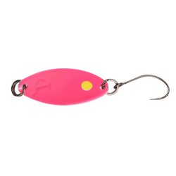 🎣 Super Deal: Spro Trout Master Incy Spoon Pink/Yellow 1,5g Forellenköder! 🎉