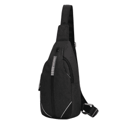 🎒 WATERFLY Anti-Diebstahl Sling Bag für Damen und Herren 🎒