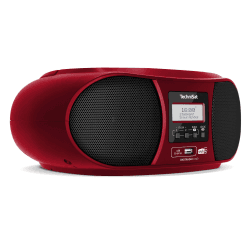 🎶 TechniSat DIGITRADIO 1990 - Stereo-Boombox mit DAB+/UKW-Radio und CD-Player 🎵