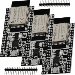 🚀 Angebot: AZDelivery 3 x ESP32 Board Dev Kit C V4 NodeMCU WLAN WiFi Development Board unverlötet 🛠️