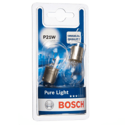 🎉 Super Deal: BOSCH 1987301017 P21W Heckleuchten 🚗💡
