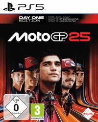 🏍️🏁 MotoGP 25 Day One Edition für PlayStation 5 - Das ultimative Rennspiel!