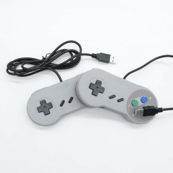 🎮 TRIXES 2x Kabelgebundene USB-Controller für Retro Gaming
