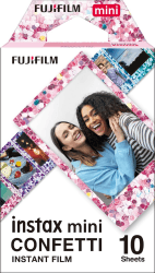 📸🎉 INSTAX mini Film Confetti - Sofortfotos im Kreditkartenformat!