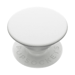 📱🛍️ PopSockets 801286 PopGrip - Ausziehbarer Sockel und Griff - Off White
