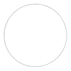 🎨 RAYHER HOBBY Rayher 2505400 Metallring, weiß beschichtet, 30 cm ø