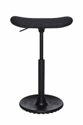 Topstar Arbeitshocker Stehhilfe Sitness H2 schwarz 🪑🌟