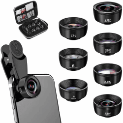 Textiluxe 7 in 1 Handy Objektiv Kit 📷🌟
