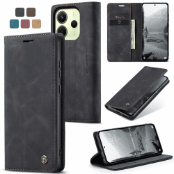 Handyhülle Xiaomi Redmi Note 14 4G Premium Lederhülle 📱🔥