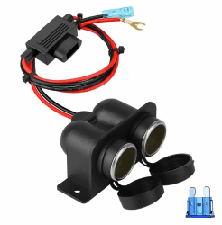 🔌 Zigarettenanzünder Verteiler: Wasserdicht Marine Grade DC 12V/24V