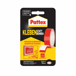 Pattex Kleben statt Bohren Klebeband 🏡🔧