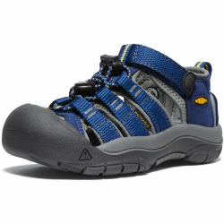 KEEN Unisex Kinder Newport H2 27/28 EU Blue Depths Gargoyle 👦👧🌊