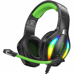 Krysenix PG1 RGB Gaming Headset für PS4, PS5, PC, Nintendo Switch, Xbox One