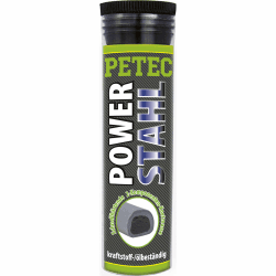 PETEC POWER Stahl Epoxidharz Knetmasse lufttrocknend 2 Komponenten Kleber 🛠️