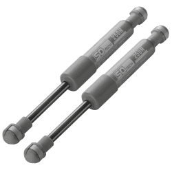 🔧🔩 2 Stück Gasdruckdämpfer 250 N Kompressionsfedern Ersatzteil für KESSEBÖHMER Lift-o-Mat von SOTECH