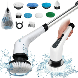🌟 Elektrische Reinigungsbürste - Electric Spin Scrubber Schnurlos 🌟