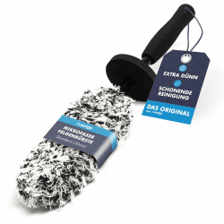 🚗 LICARGO® Mikrofaser Felgenbürste extra dünn - Für eine schonende Reinigung bis tief ins Felgenbett 🛡️