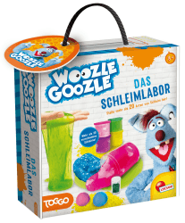 Lisciani - WOOZLE GOOZLE Das Schleimlabor & Der König der Löwen Puzzle 🧪🦁