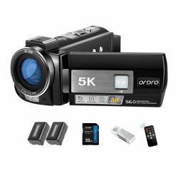 📹🔥 Super Deal! ORDRO HDR-AE20 5K Camcorder 56MP Digitalkamera 📸✨