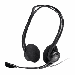 Logitech 960 Kopfhörer - Stereo-Headset mit Rauschunterdrückung 😎🎧