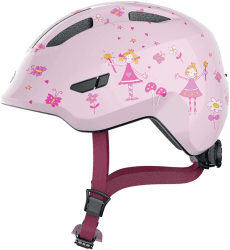 ABUS Kinderhelm Smiley 3.0 - Fahrradhelm für Mädchen und Jungs 😊🚴‍♂️