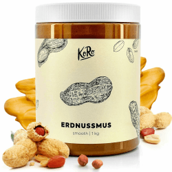 Angebot: KoRo Erdnussmus - 1 kg Vorratspackung 🥜🌰