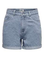 👖🔥 NUR für Damen! ONLVEGA Hohe Taille Normal geschnittene Jeans-Shorts