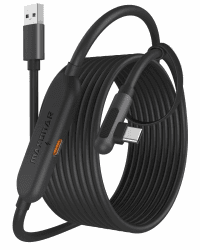 Maxonar Link Kabel mit Ladeanschluss 5m 🎮🔌