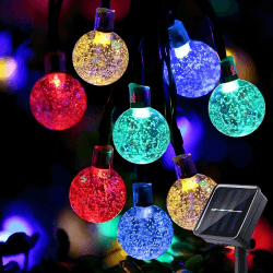 LABEHOLD Solar Lichterkette Aussen - 10M 40 LED Lichterkette Außen Solar 🌞
