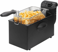🍟 Bestron Öl-Fritteuse mit Kaltzonentechnologie - 35.38€ + Kostenloser Versand
