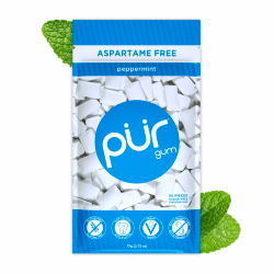 PÜR Gum | Zuckerfreier Kaugummi mit Peppermint-Geschmack