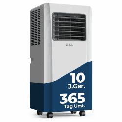 🌬️🆒 Mobile Klimaanlage 9000 BTU: Innovatives Kühlsystem mit leisem Betrieb
