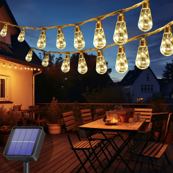 Cnulenzt Solar Lichterkette für Außen 🌞🌿