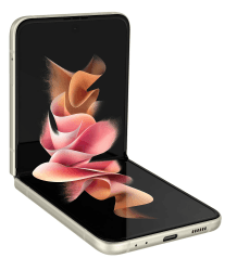 📱 Samsung Galaxy Z Flip 3 F711B 5G 128GB Phantom Cream - Top Angebot!