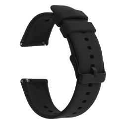 🌟 TIESOME Ersatz Uhrenarmbänder Silikon - Watch Straps mit Schnellverschluss