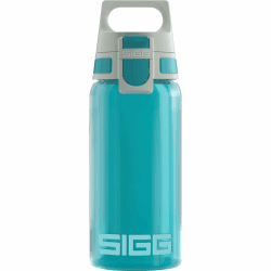 SIGG Kinder Trinkflasche - Viva One - Türkis 💧🎒🥤
