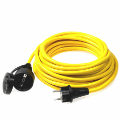 🔌 as - Schwabe Verlängerungskabel 5 m – 230 V, 16 A Schutzkontaktstecker 🌧️🏗️