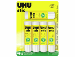 🌟 Super Angebot! UHU stic Klebestift 5x21g 🌟