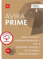 🔒 Avira Prime Deal! Premium-Virenschutz & mehr! 💻📱