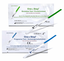 One+Step Kombipaket 40 x Ovulationstest und 10 x Schwangerschaftstest 🌸🤰