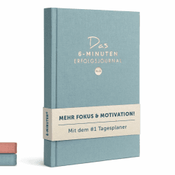 📚 Das 6 Minuten Tagebuch Erfolgsjournal PUR - Tagesplaner 2025 🚀