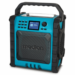 MEDION P66896 Baustellenradio 🎶🔊