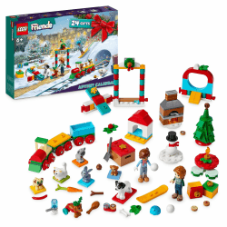 🎁 LEGO 41758 Friends Adventskalender 2023 🎄