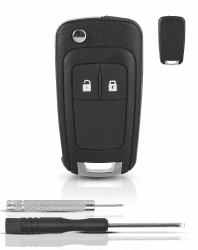 🔑🚗 1pcs Autoschlüssel für Opel/Vauxhall Astra J Insignia Schlüsselgehäuse