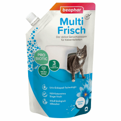 🐱🌿 Beaphar Multi Frisch - Aktiver Geruchsstopper für Katzentoiletten 🌸🌿