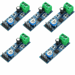 🔊 Hailege 5pcs LM386 Mono Audio Verstärker Modul 200 mal AMP Solo