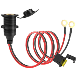 🔥 Dongge Hochleistungs Zigarettenanzünderbuchse Wasserdicht Marine Grade 12V / 24V