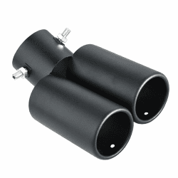 🚗🔥 Auto Auspuff Endrohr Edelstahl Auspuffblende Endrohr Schalldämpfer 🛠️🔧