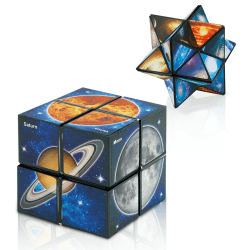 Euclidean Cube Sternenwürfel Zauberwürfel-Set 🌌 Magische Puzzle-Würfel